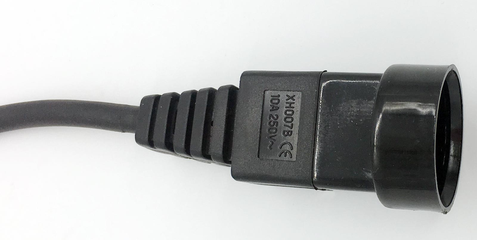 IEC 60320 C14防水电脑品字尾公插电源线
