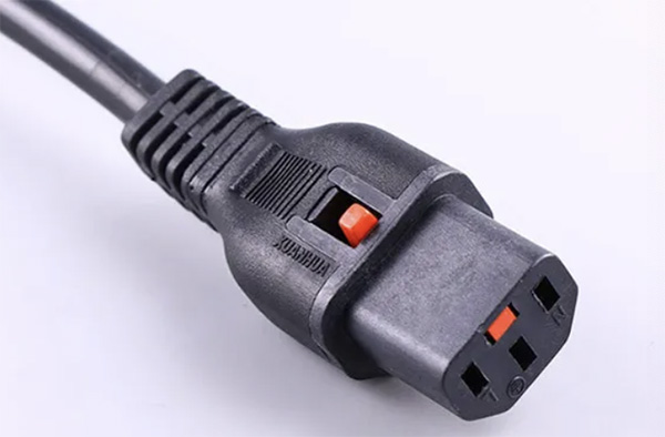 IEC 60320 C13带锁品字尾电源线