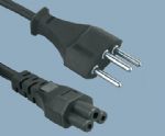 瑞士CH型 12 SEV 1011插头配IEC 60320 C5电源线