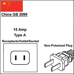 中国CCC GB2099电源线