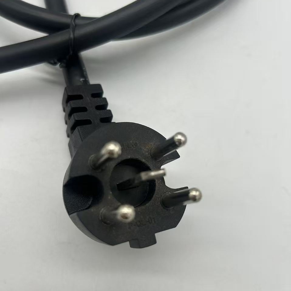 欧洲五芯荷兰电源线插头