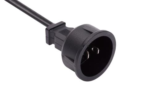 15A 125V 1-15P防水插头电源线