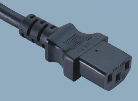 IEC 60320 C13电源线