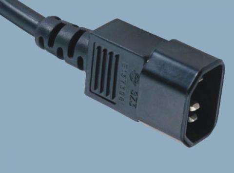 IEC 60320 C14电源线