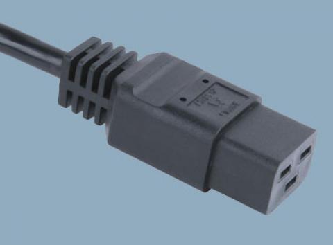 IEC 60320 C19电源线
