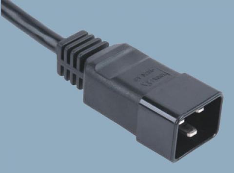 IEC 60320 C20电源线