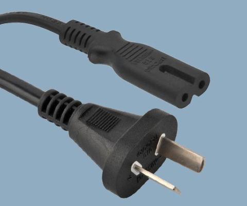 阿根廷IRAM 2063插头配IEC 60320 C7电源线