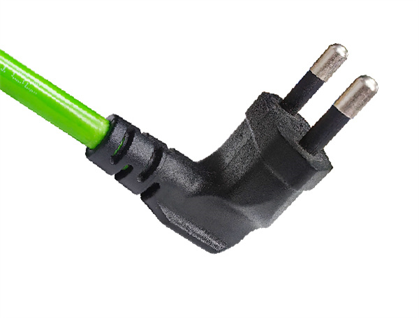 两芯弯头泰国TIS电源线，3A/6A/10A/16A，250V